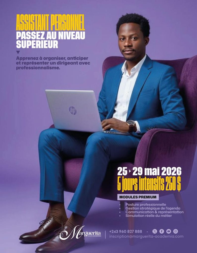 2ème Session 2026 – Formation Intensive en Assistanat Personnel